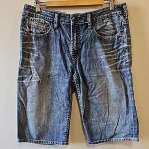 Buffalo David Bitton 32"  Sylvester Blue Jean Shorts